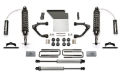 Picture of Fabtech 14-18 GM K1500 w-OE Alum- UCA 4in Uniball UCA System w-DL 2-5 Resi Coilover & Rear DL Shocks