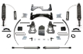 Picture of Fabtech 14-18 GM C-K1500 P-U w-oE Forg Stl UCA 6in Basic Sys w-Dl 2-5 & 2-25
