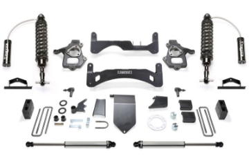 Picture of Fabtech 14-18 GM C-K1500 P-U w-oE Alm Or Stmp Stl UCA 6in Perf Sys G2 w-Dl 2-5 & 2-25