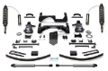 Picture of Fabtech 07-13 GM K1500 P-U w-o Autoride 4WD 6in Perf Sys w-Dlss 2-5 C-O Resi & Rr Dlss