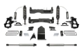 Picture of Fabtech 14-18 GM C-K1500 P-U w-oE Alm Or Stmp Stl UCA 4in Perf Sys w-Dl 2-5 & 2-25