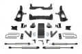 Picture of Fabtech 11-19 GM 2500HD 2WD-4WD 4in Basic Sys w-Dlss Shks