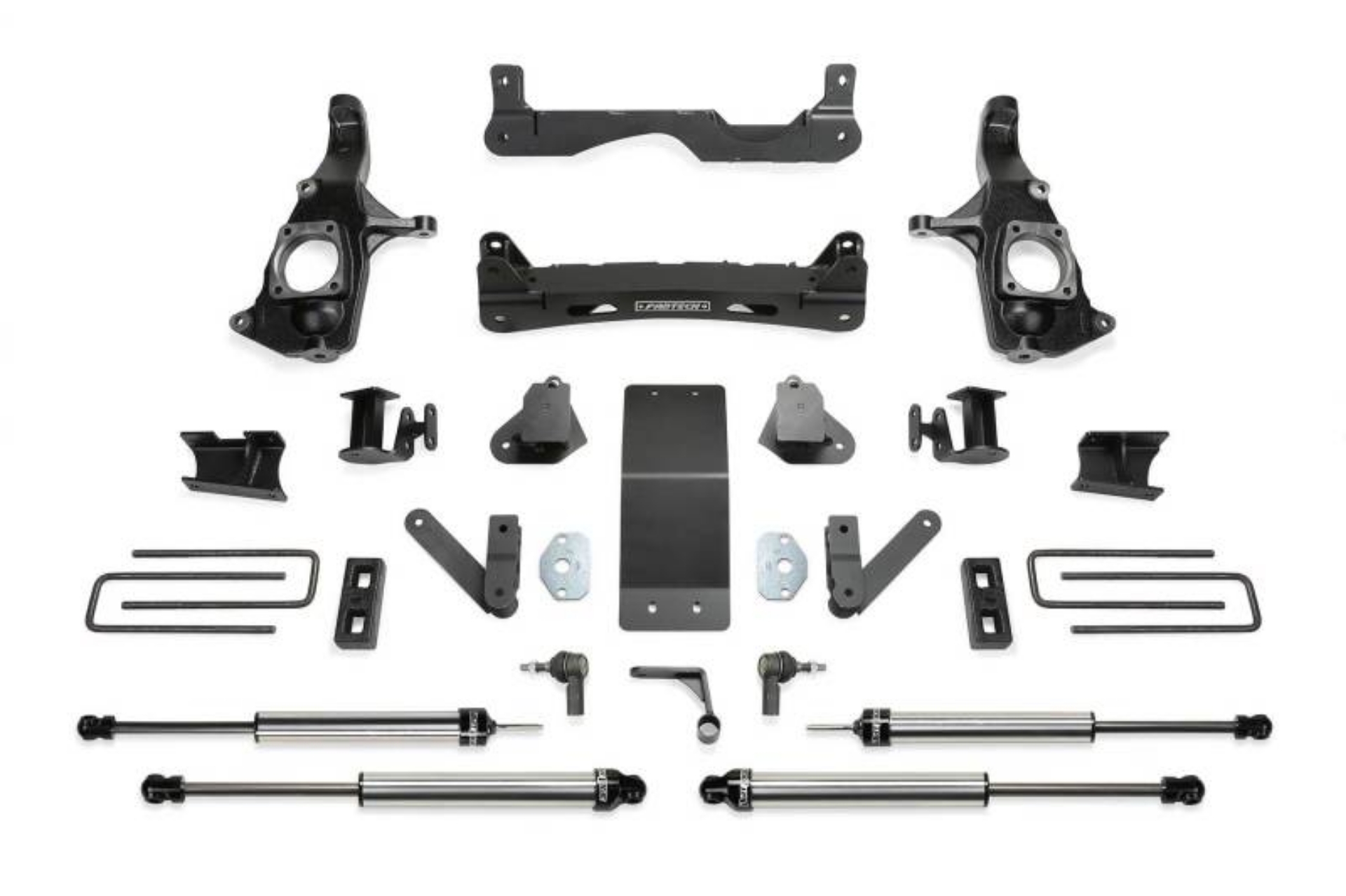 Picture of Fabtech 11-19 GM 2500HD 2WD-4WD 4in Basic Sys w-Dlss Shks