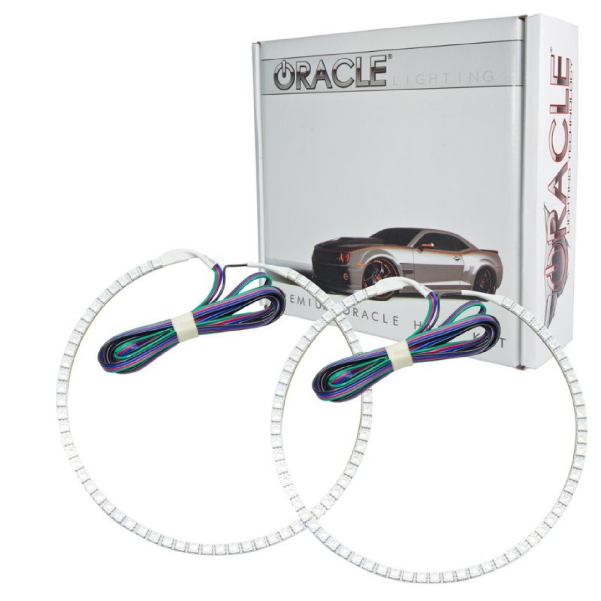 Picture of Oracle Volkswagen Beetle 12-15 Halo Kit - ColorSHIFT w- BC1 Controller