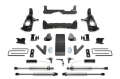 Picture of Fabtech 11-19 GM 2500HD 2WD-4WD 4in Basic Sys w-Dlss Resi Shks