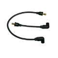 Picture of Moroso 80-84 H-D FL - 84-99 H-D FXST-FLST - 91-98 H-D FXD Suppression Core Wire Set - Black