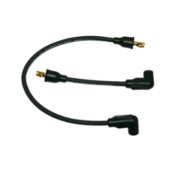 Picture of Moroso 80-84 H-D FL - 84-99 H-D FXST-FLST - 91-98 H-D FXD Suppression Core Wire Set - Black