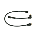Picture of Moroso 86-03 Harley-Davidson XL Excl XL 1200S Suppression Core Wire Set - Black