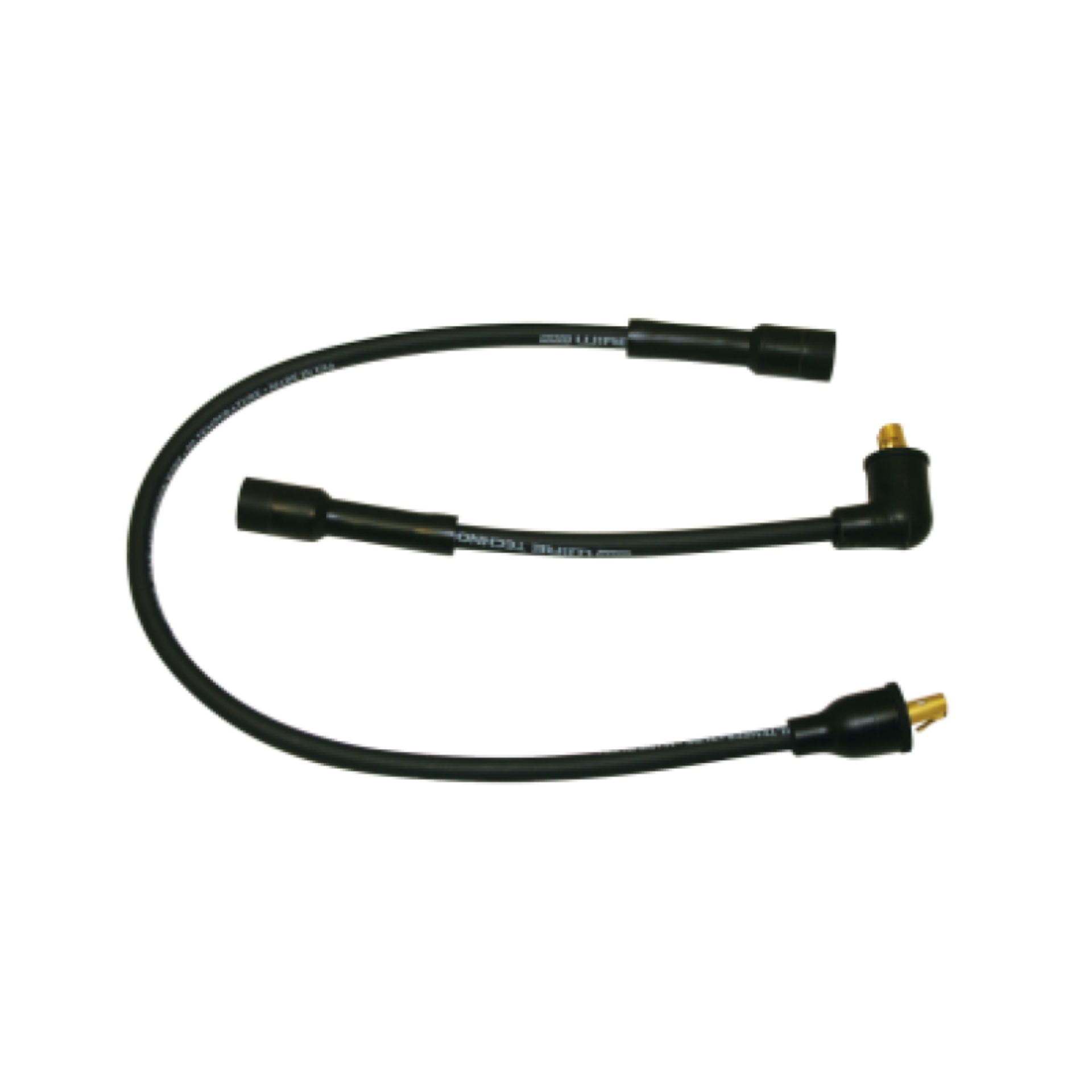 Picture of Moroso 86-03 Harley-Davidson XL Excl XL 1200S Suppression Core Wire Set - Black