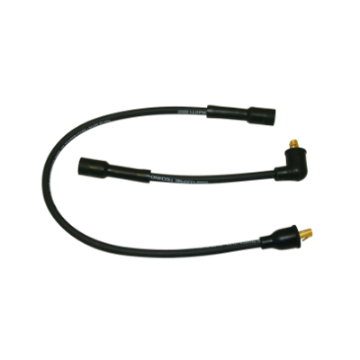 Picture of Moroso 86-03 Harley-Davidson XL Excl XL 1200S Suppression Core Wire Set - Black