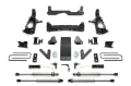 Picture of Fabtech 11-19 GM 3500HD 2WD-4WD 4in Basic Sys w-Dlss Resi Shks