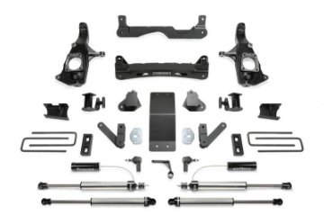 Picture of Fabtech 11-19 GM 3500HD 2WD-4WD 4in Basic Sys w-Dlss Resi Shks