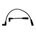 Picture of Moroso 99-15 Harley-Davidson FXD-FXDWG Suppression Core Wire Set - Black
