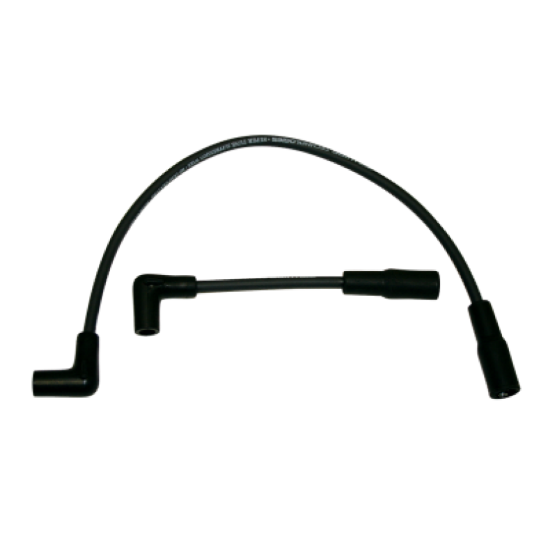 Picture of Moroso 99-15 Harley-Davidson FXD-FXDWG Suppression Core Wire Set - Black