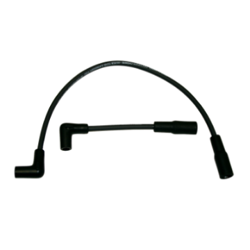 Picture of Moroso 99-15 Harley-Davidson FXD-FXDWG Suppression Core Wire Set - Black