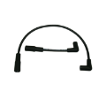 Picture of Moroso 00-15 Harley-Davidson FLST-FXST Suppression Core Wire Set - Black