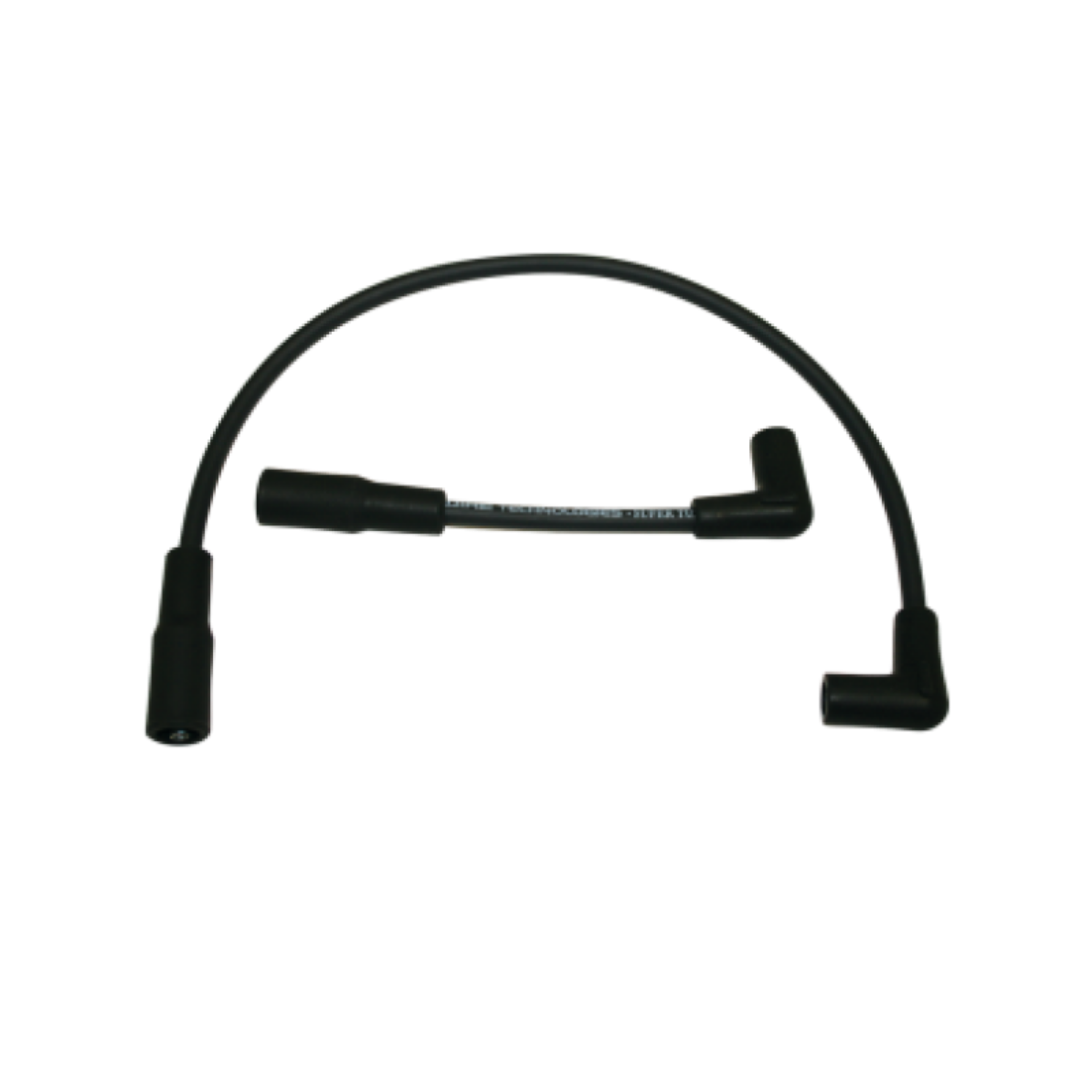 Picture of Moroso 00-15 Harley-Davidson FLST-FXST Suppression Core Wire Set - Black