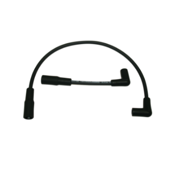 Picture of Moroso 00-15 Harley-Davidson FLST-FXST Suppression Core Wire Set - Black