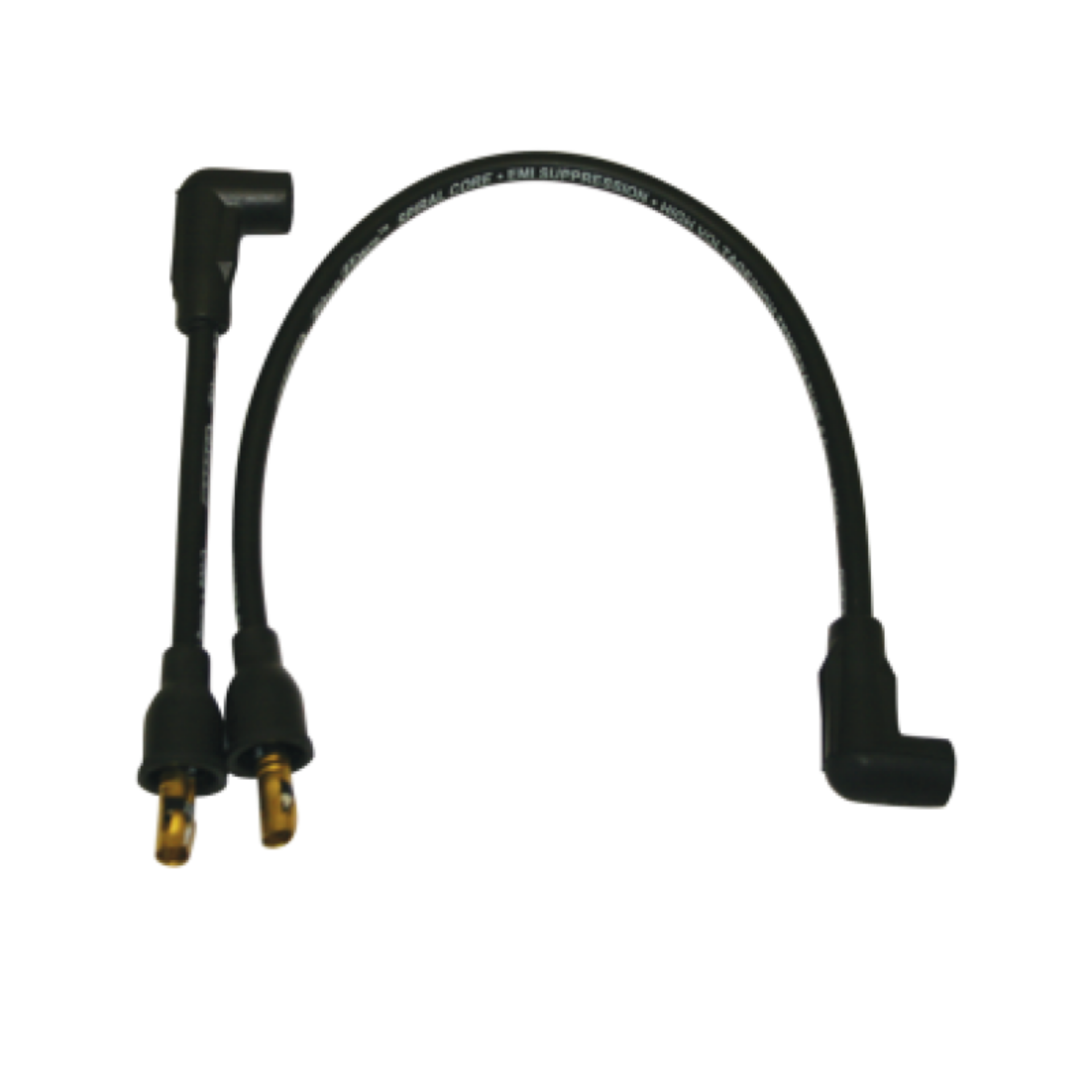 Picture of Moroso 80-84 H-D FL - 84-99 H-D FXST-FLST -91-98 H-D FXD Spiral Core Wire Set - Black