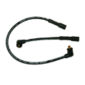 Picture of Moroso 85-96 Harley-Davidson FLT-FLHT-FLHR-FLTR-FLHS Spiral Core Wire Set - Black