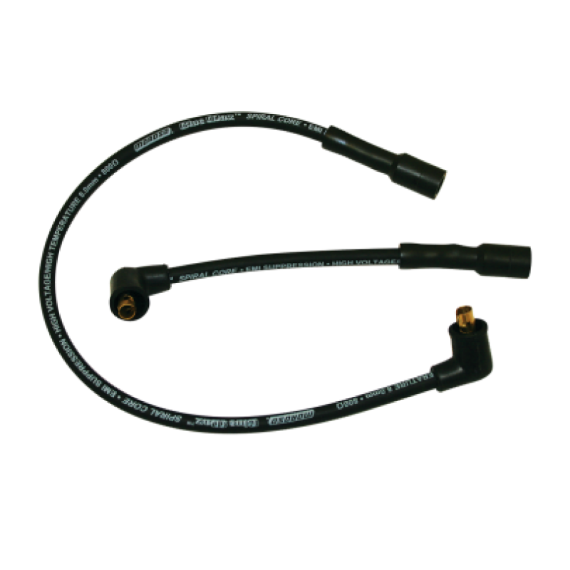 Picture of Moroso 85-96 Harley-Davidson FLT-FLHT-FLHR-FLTR-FLHS Spiral Core Wire Set - Black