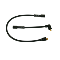 Picture of Moroso 86-03 Harley-Davidson XL Excl XL 1200S Spiral Core Wire Set - Black