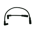 Picture of Moroso 99-15 Harley-Davidson FXD-FXDWG Spiral Core Wire Set - Black