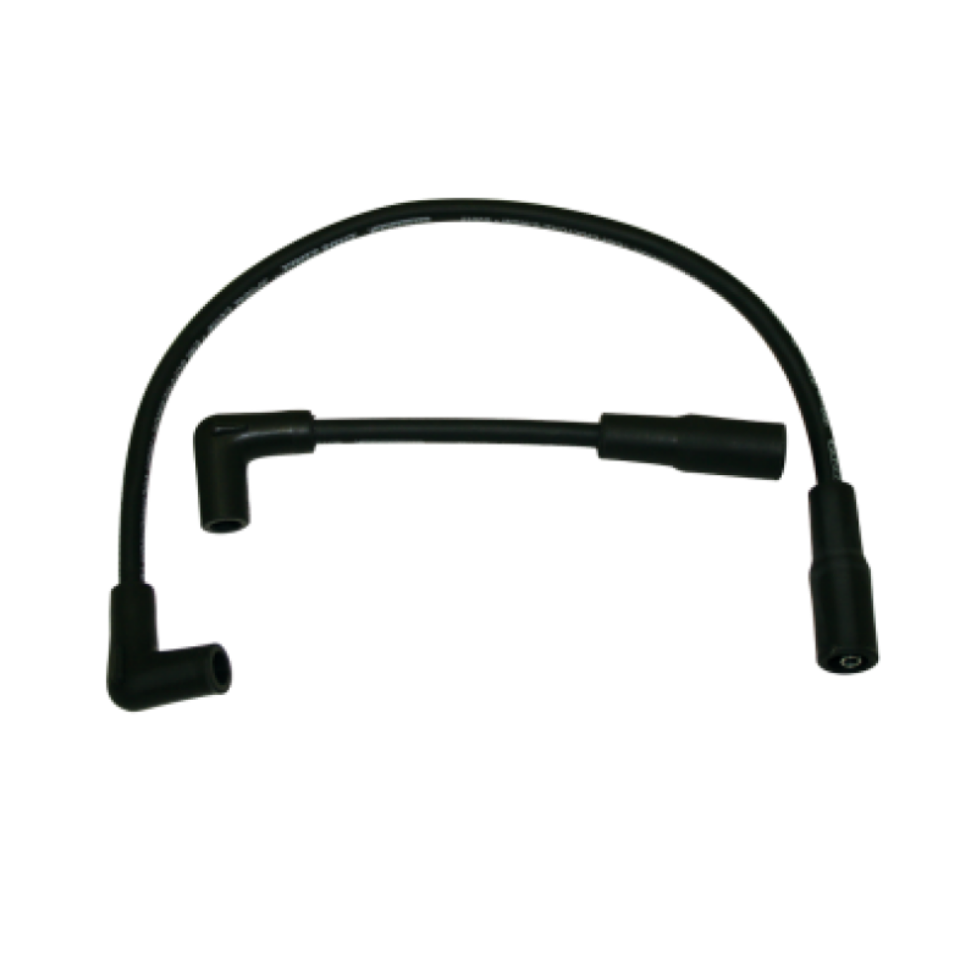 Picture of Moroso 99-15 Harley-Davidson FXD-FXDWG Spiral Core Wire Set - Black