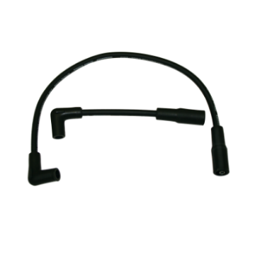 Picture of Moroso 99-15 Harley-Davidson FXD-FXDWG Spiral Core Wire Set - Black