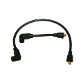 Picture of Moroso 65-78 Harley-Davidson FL-FX Suppression Core Wire Set - Black