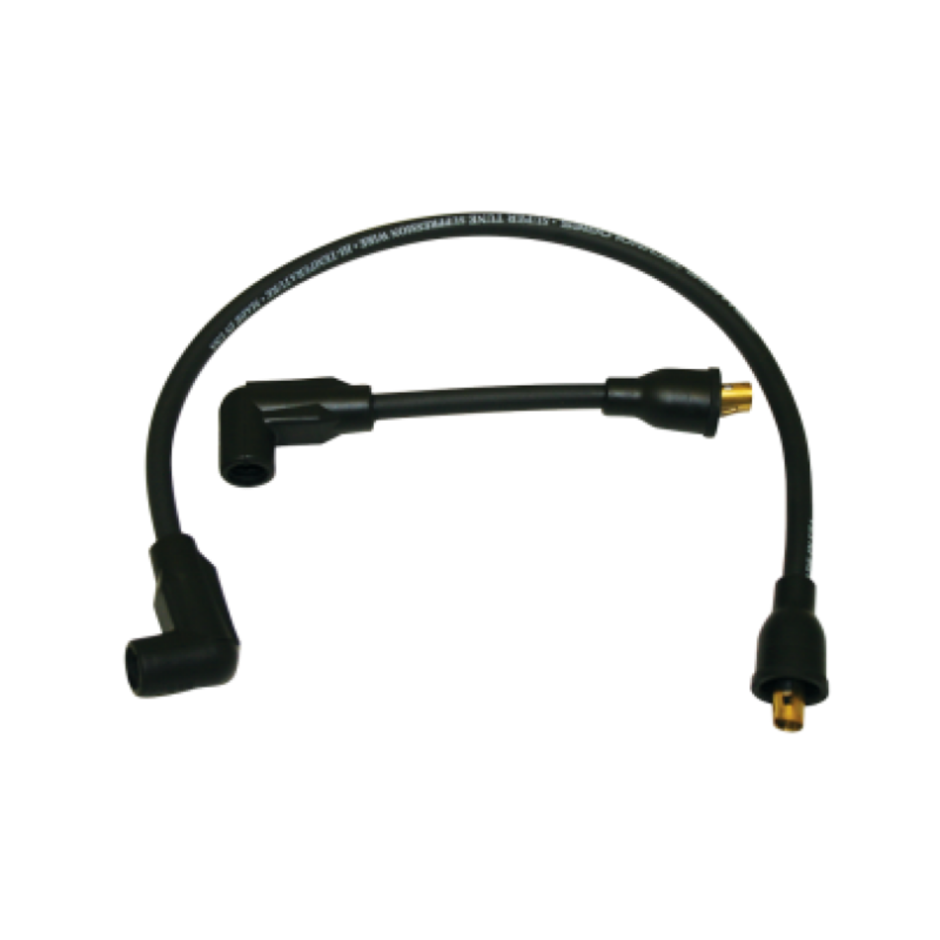 Picture of Moroso 65-78 Harley-Davidson FL-FX Suppression Core Wire Set - Black
