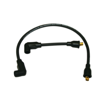 Picture of Moroso 65-78 Harley-Davidson FL-FX Suppression Core Wire Set - Black