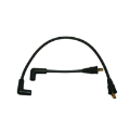 Picture of Moroso 71-78 Harley-Davidson XL Suppression Core Wire Set - Black