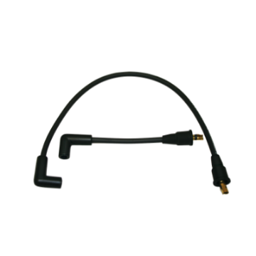 Picture of Moroso 71-78 Harley-Davidson XL Suppression Core Wire Set - Black