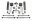 Picture of Fabtech 05-07 Ford F350 4WD 6in Basic Sys w-Dlss Shks