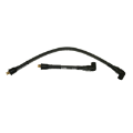 Picture of Moroso 80-84 H-D FL - H-D 84-99 FLST - 91-98 H-D FXD Sleeved Ultra 40 Wire Set - Black