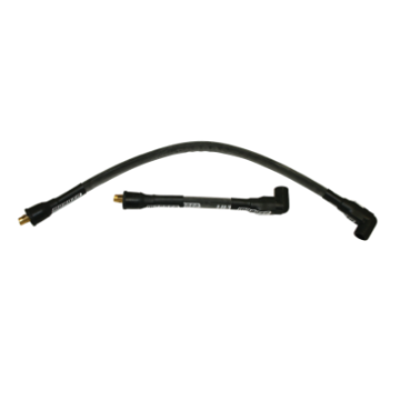 Picture of Moroso 80-84 H-D FL - H-D 84-99 FLST - 91-98 H-D FXD Sleeved Ultra 40 Wire Set - Black