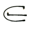 Picture of Moroso 85-96 Harley-Davidson FLT-FLHT-FLHR-FLTR-FLHS Sleeved Ultra 40 Wire Set - Black