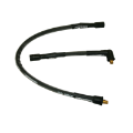 Picture of Moroso 86-03 Harley-Davidson XL Except XL 1200S Sleeved Ultra 40 Wire Set - Black