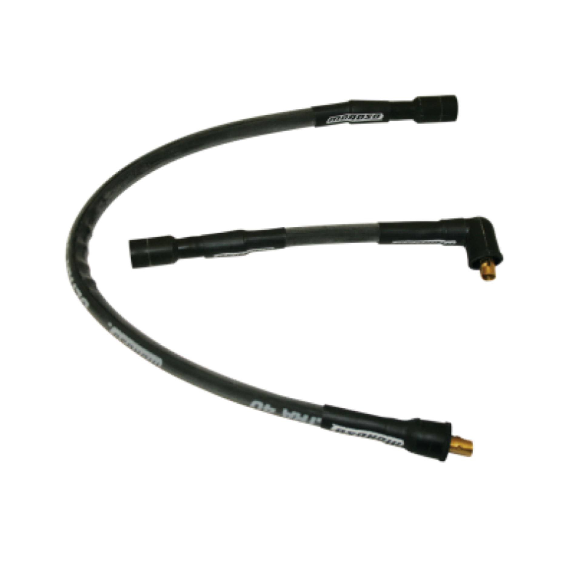 Picture of Moroso 86-03 Harley-Davidson XL Except XL 1200S Sleeved Ultra 40 Wire Set - Black