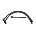 Picture of Moroso 97-98 Harley-Davidson FLT-FLHT-FLHR-FLTR Sleeved Ultra 40 Wire Set - Black