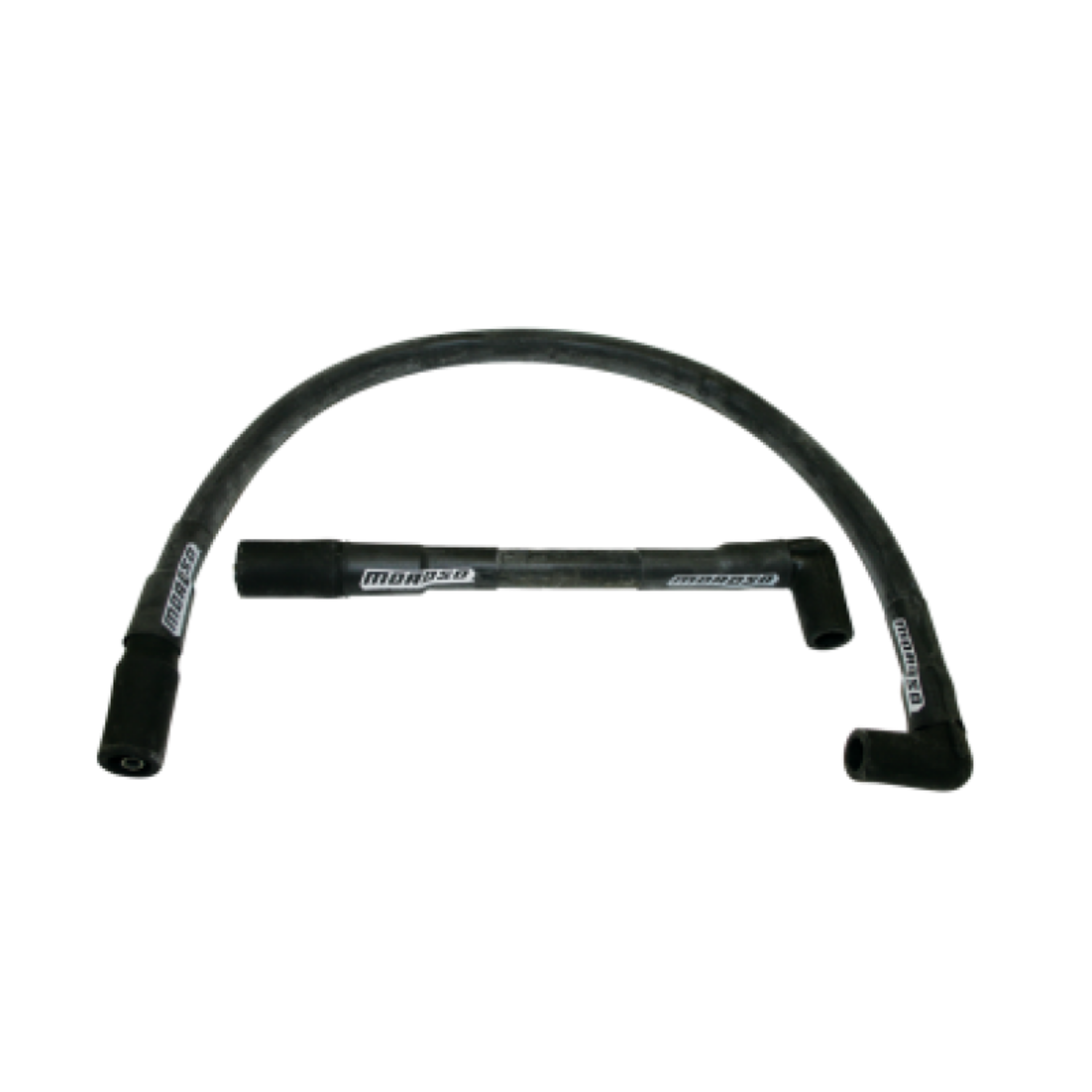 Picture of Moroso 99-15 Harley-Davidson FXD-FXDWG Sleeved Ultra 40 Wire Set - Black