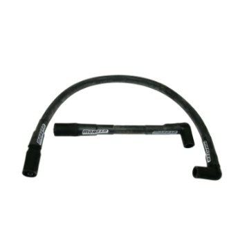 Picture of Moroso 99-15 Harley-Davidson FXD-FXDWG Sleeved Ultra 40 Wire Set - Black