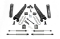 Picture of Fabtech 05-07 Ford F350 4WD 6in Rad Arm Sys w-Coils & Dlss Shks