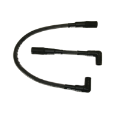 Picture of Moroso 00-15 Harley-Davidson FLST-FXST Sleeved Ultra 40 Wire Set - Black