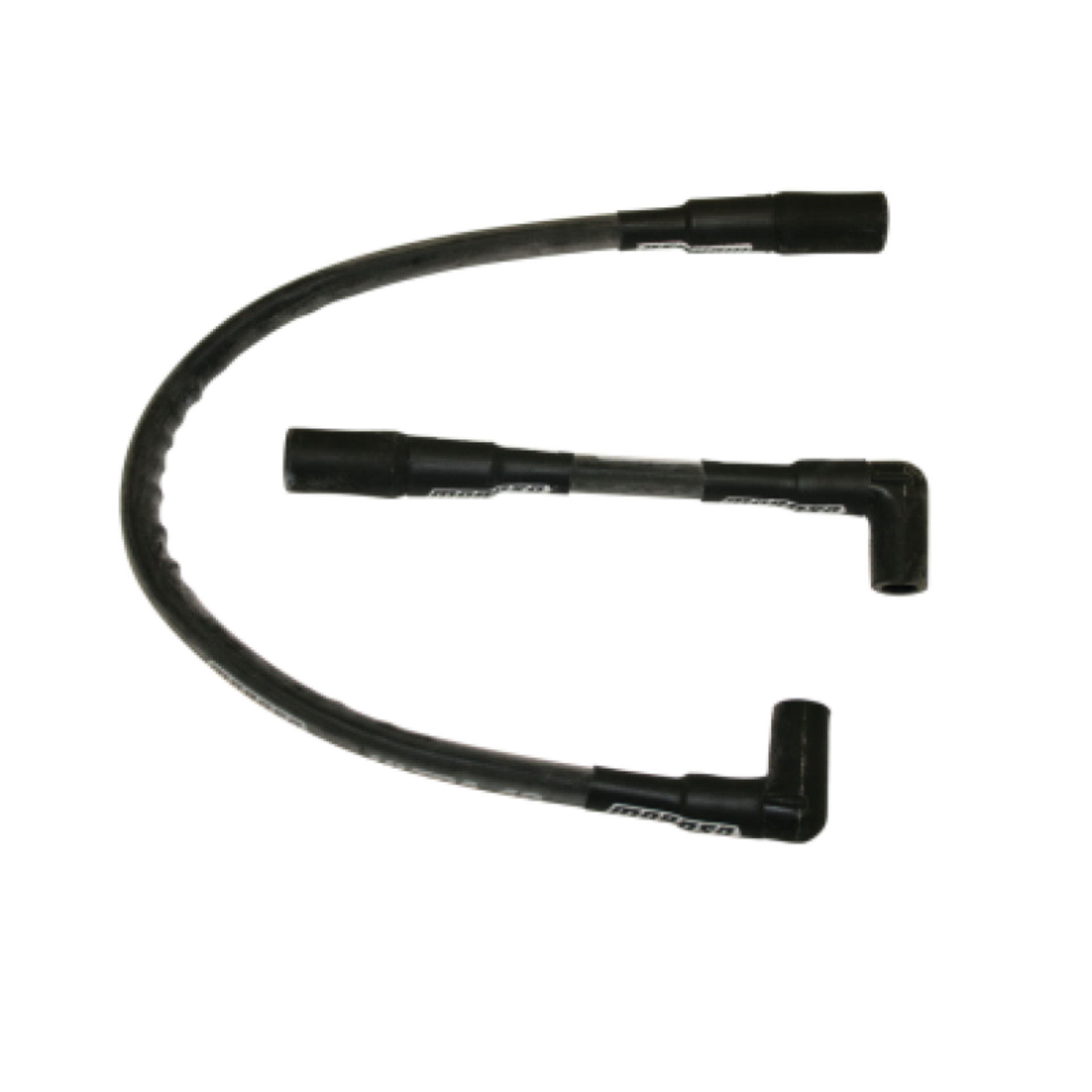 Picture of Moroso 00-15 Harley-Davidson FLST-FXST Sleeved Ultra 40 Wire Set - Black