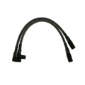 Picture of Moroso 04-06 Harley-Davidson XL Sleeved Ultra 40 Wire Set - Black