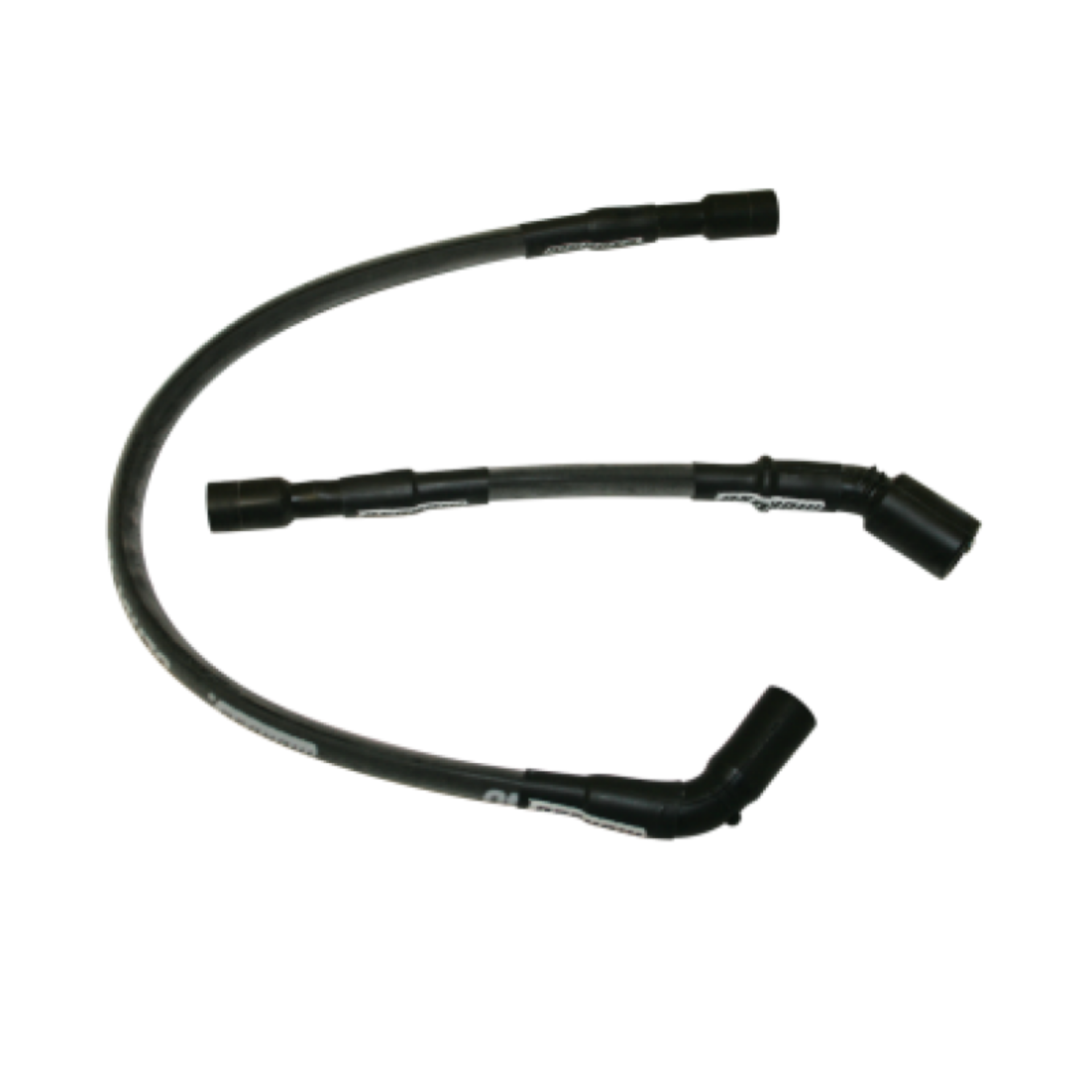 Picture of Moroso 07-15 Harley-Davidson XL Sleeved Ultra 40 Wire Set - Black