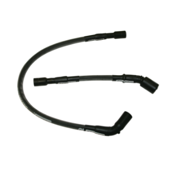 Picture of Moroso 07-15 Harley-Davidson XL Sleeved Ultra 40 Wire Set - Black