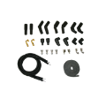 Picture of Moroso 78-15 Harley-Davidson Universal Kit Sleeved Ultra 40 Wire Set - Black